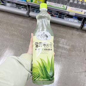 가야 알로에농장 1.5L x 2개