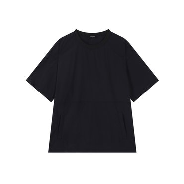 버커루 나일론 반팔 티셔츠(B252TS010P)