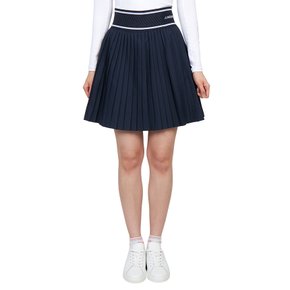 [부산점] 골프웨어 여성 플리츠 스커트 GWSD13693 6855