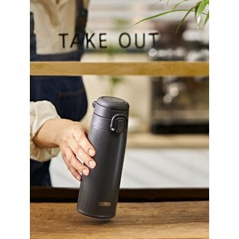 써모스 보온보냉 캐리 루프 원터치 텀블러 JOS-550K (550ml)