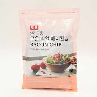  선인 베이컨 크럼블 500g 베이컨칩 (W94E5B0)