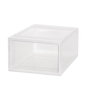플라스틱 서랍장 수납정리함 DIY 투도어 신발보관함2개