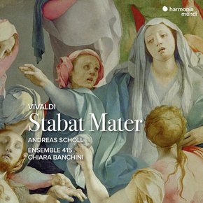 ANTONIO VIVALDI - STABAT MATER/ ANDREAS SCHOLL, CHIARA BANCHINI 비발디: 슬픔의 성모 - 안드
