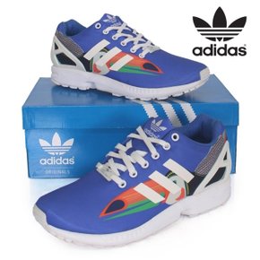 아디다스 남녀공용 ZX FLUX 스니커즈 운동화 매장판-S75697