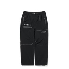 스노우보드복 _23/24  BLENT FUNK BLACK Pants 블렌트 펀크 필드 보드복 팬츠 블랙(BLACK)