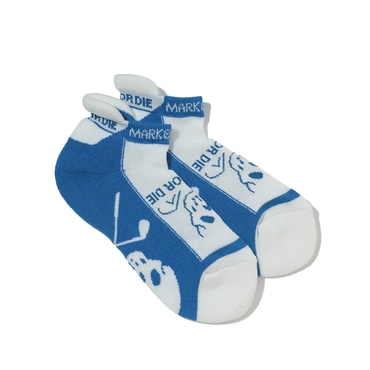 마크앤로나 W GN SKULL POINT UNDER SOCKS (LR1YS31F)
