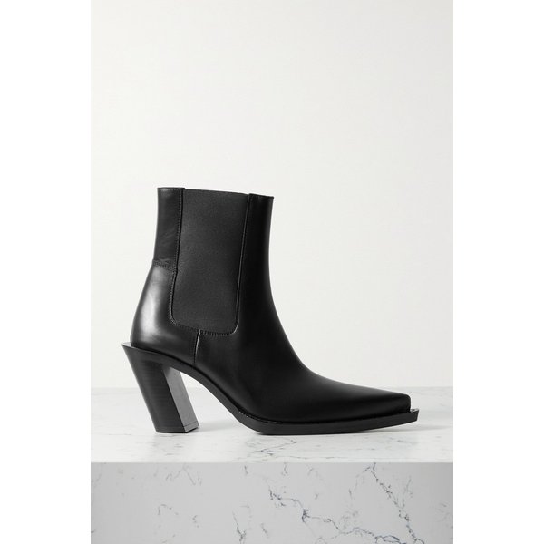 블랙 가죽 첼시 부츠 15546005221964975