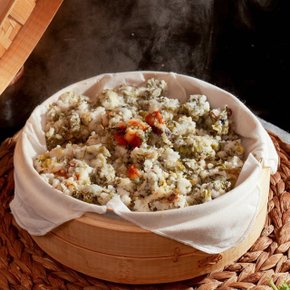 [전라도 청년] 해풍맞고 자란 쑥버무리떡 900g (450gx2)