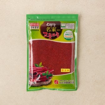  [경상북도] 영양 명가 고추가루 보통맛 1kg (23~24년산)