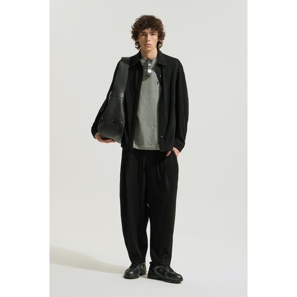 [여주점] [이로] 남성 Ombeline 플리츠 코치 자켓 IQJAM25713BKX