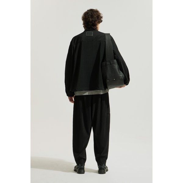 [여주점] [이로] 남성 Ombeline 플리츠 코치 자켓 IQJAM25713BKX