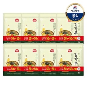 [사조대림] 해표 더고소한 김가루 100g(50g+50g) x8개