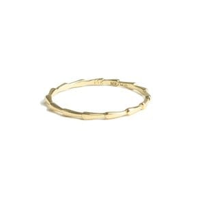 페어리 대나무 무늬 반지  14k Gold