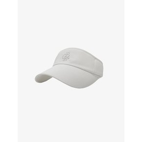 Essential symbol visor (white)