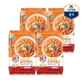 [사조대림] 로제떡볶이343g X 4개