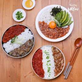 바른씨 [감태김/참기름 증정]간장순살게장 270g + 양념순살게장 270g