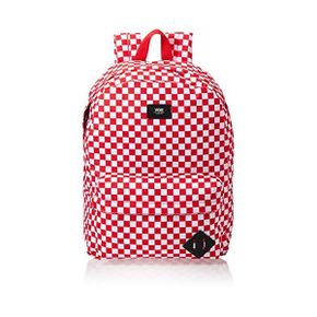 미국 반스 백팩 Vans Old Skool III Backpack One_Size Red Check 1289324