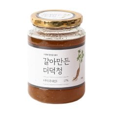 갈아만든 더덕청 500g 더덕차 더덕즙