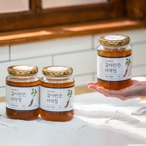 갈아만든 더덕청 500g 더덕차 더덕즙