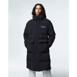 리복 덕다운 패딩