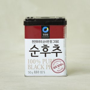 청정원 순후추 50g