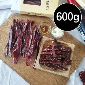  국내산 견과육포 선물세트 600g(200gx3팩)/쇼핑백증정