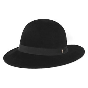 HAT51004 BK 데이지 블랙 클로슈 버킷햇