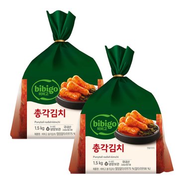  비비고 총각김치1.5kg x 2팩 코스트코