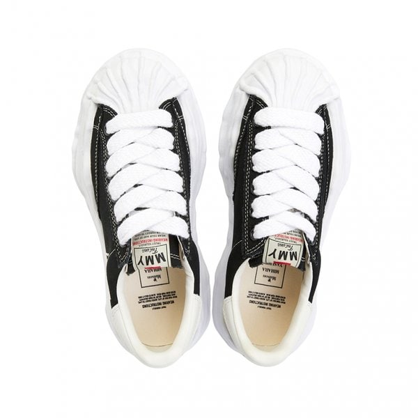 [부산점] 메종미하라야스히로 스크래치 블래이키 오리지널 솔 스니커즈 A08FW735 BLACK (남여공용)