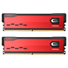 GeIL DDR4-3200 CL16-20-20 ORION Red (16GB(8Gx2))