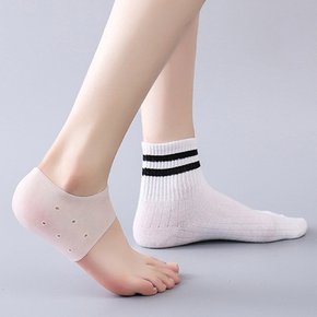 양말처럼 신는 기능성 키높이 쿠션 실리콘 깔창 인솔