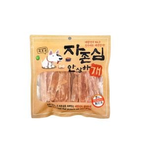 애견간식 자존심 안상하개 닭고기 슬라이스 200g X ( 2매입 )