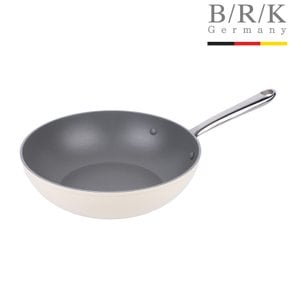 에볼루션 풀 인덕션 WOK/궁중팬 28cm (밀크)