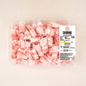 [웰본] 냉동 대패삼겹살 1kg(소비기한: 2024-09-05~)