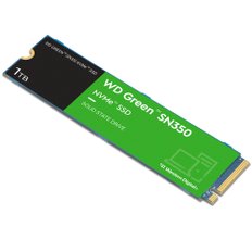 웨스턴디지털 WD Green SATA M.2 NVMe SSD 1TB SN350(WDS100T3G0C) 3년 warranty 국내 정품