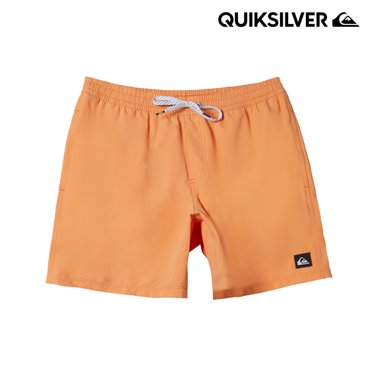 퀵실버 남성 비치숏 EVERYDAY SOLID VOLLEY 15 (QE21BS001)