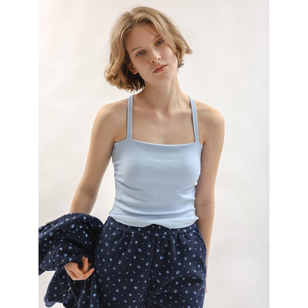 MJ_Basic square tank top_3color