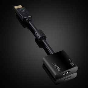 디스플레이포트 to HDMI 컨버터 1.2ver NEXTLINK-DPH02