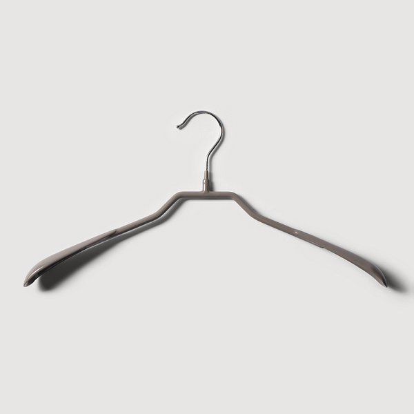 회전 후크 논슬립 PVC 외투용 옷걸이 3개 J52N902031700