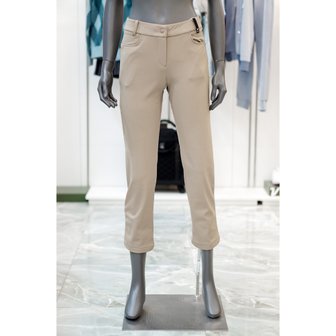 볼빅 [여주점] 골프웨어 여성 골프 에센셜 밍크본딩 레귤러 팬츠 TOA91