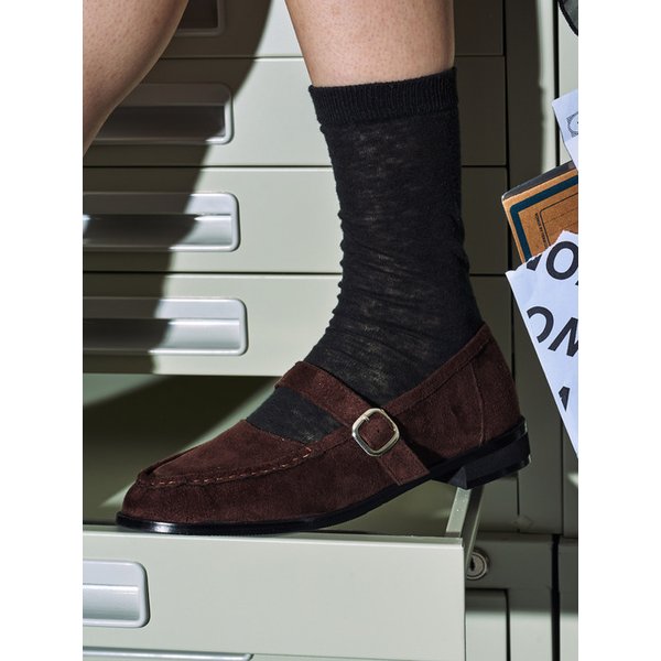 아르벤 버클 메리제인 로퍼 2.5cm (CW0100SDB)