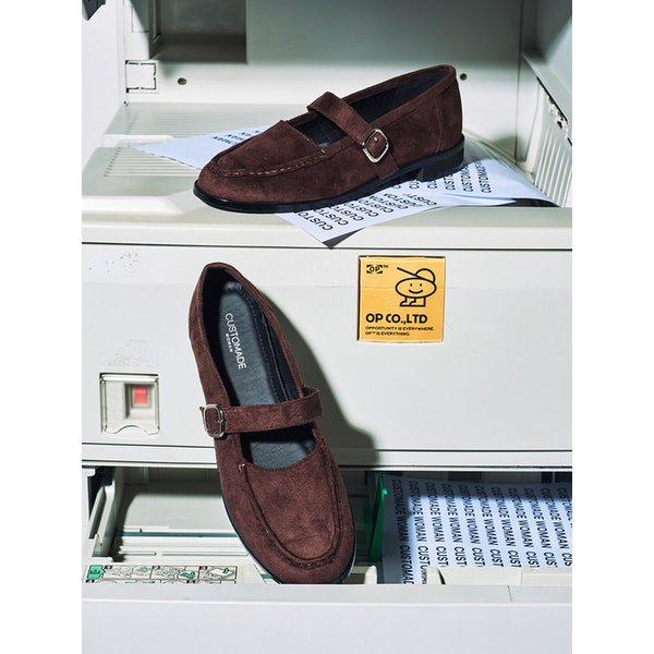 아르벤 버클 메리제인 로퍼 2.5cm (CW0100SDB)