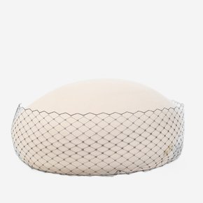 [해외배송] 메종미쉘 뉴 보니 베일 울 펠트 햇 1088032001 BEIGE