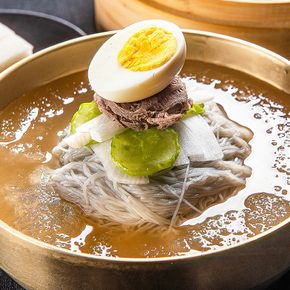 여름별미 함흥 물냉면 10인분 세트(면 2kg+육수 10봉)