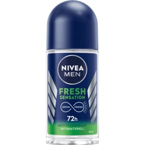 NIVEA MEN 데오드란트 롤온 Fresh Sensation 50ml