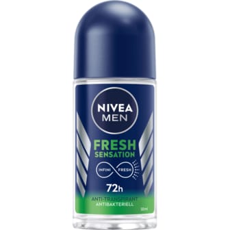 니베아 NIVEA MEN 데오드란트 롤온 Fresh Sensation 50ml