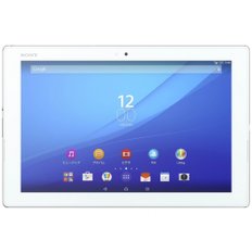 (au)Xperia Z4 Tablet SOT31 화이트 (Android 5.0)