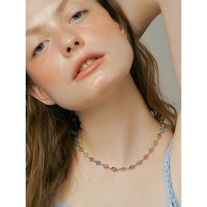 Rainbow pop Necklace