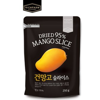 리치팜너트 건망고슬라이스250g