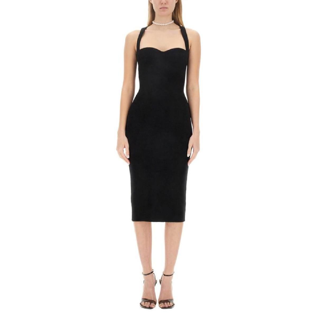 PHILOSOPHY DI LORENZO SERAFINI◆ロングニットワンピース PHILOSOPHY DI LORENZO SERAFINI 04917105_1555 미디드레스